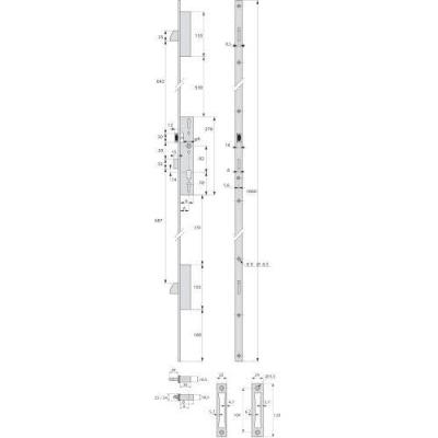  STREMLER 6370.41.0A serrure 3 
