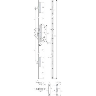  STREMLER 6374.45.0A serrure 3 