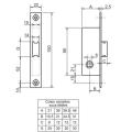  METALUX F120211000 serrure mon 