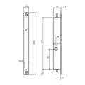  METALUX F132300000 serrure � e 