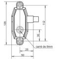  METALUX F671502000 serrure bec 