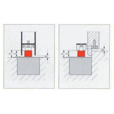  DORMAKABA 80130001 pivot de so 