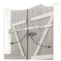  HERCULE 4201 barre de s�curit� 