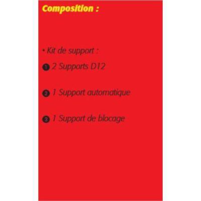  HERCULE 4461 jeu de supports p 