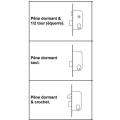  FICHET 75700270 serrure mortai 