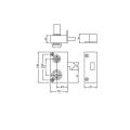  JPM 121600-01-2A serrure monop 
