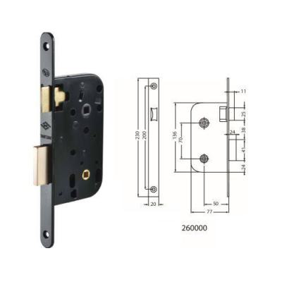  JPM 260000-02-1J serrure � lar 