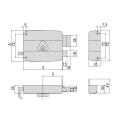  CISA 3005004000 serrure monopo 