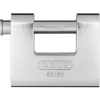  ABUS 92/80 cadenas sol acier 8 