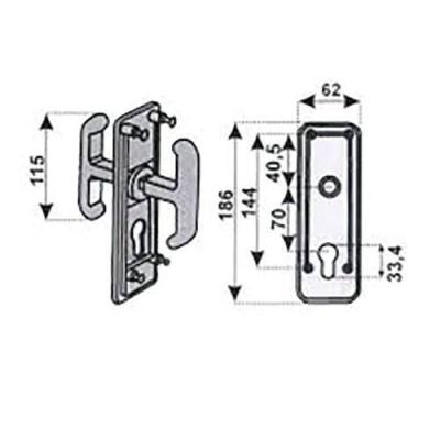  PREFER PRE0433.E700 plaque et 
