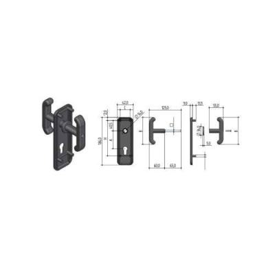  PREFER PRE0433.E700 plaque et 