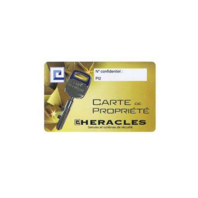  HERACLES NP60031DTH serrure 3 