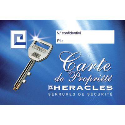  HERACLES NP60031DTH serrure 3 