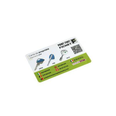  FICHET 70305030 cylindre pour 
