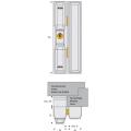  ABUS FTS88 B KD EK Verrou � cy 