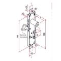  TIRARD CA114307 Serrure de per 