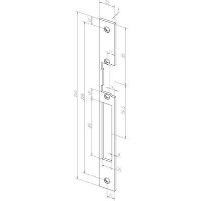  EFF EFF 6445351 t�ti�re de g�c 