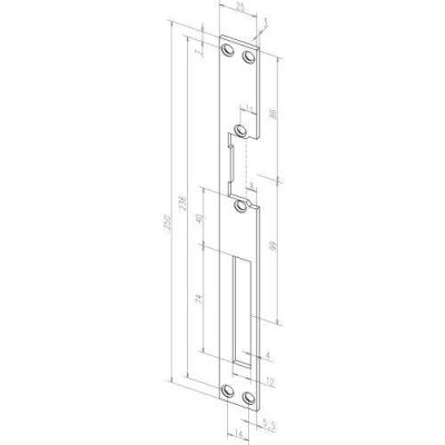  EFF EFF 602135 t�ti�re de g�ch 
