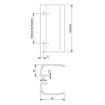  LA CROISEE DS DS6823-P036 pair 