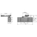  DORMA 22232111 ferme-porte for 