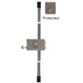  VACHETTE 27320000 Serrure 3 po 