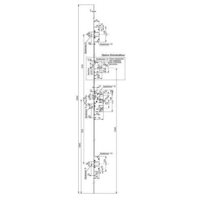  VACHETTE 18002000 serrure � la 