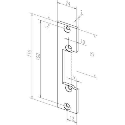  EFF EFF 610635 t�ti�re de g�ch 
