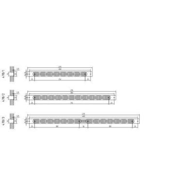  RENSON 11938 grille plat inter 