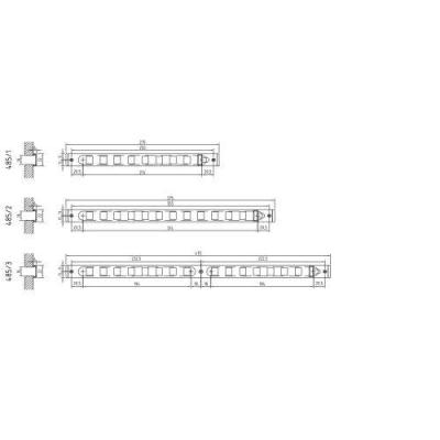  RENSON 17373 grille glissi�re 