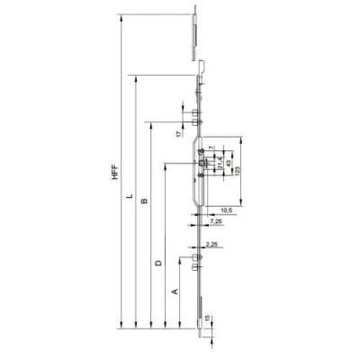  FERCO G-20461-02-0-1 cr�mone F 