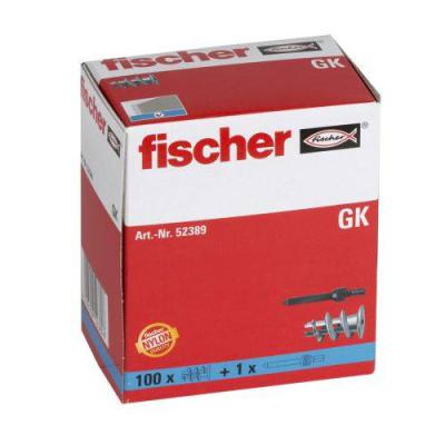  FISCHER 52389 cheville autoper 
