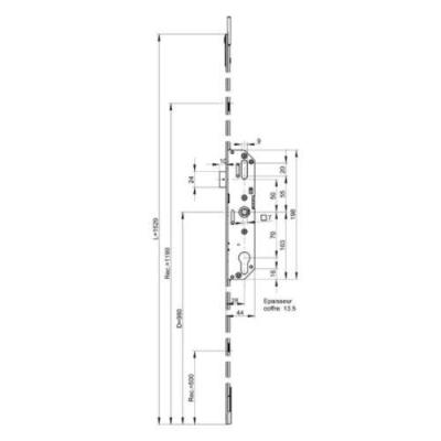 FERCO G-24484-15-L-1 cr�mone � 