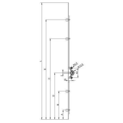  FERCO G-12425-11-4-1 cr�mone v 