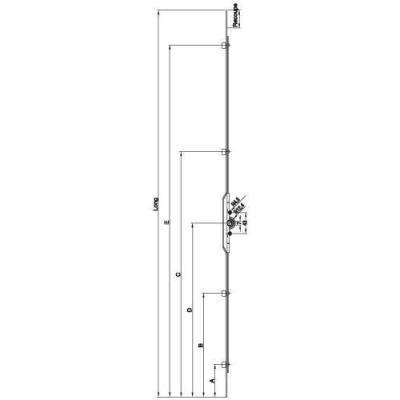  FERCO G-13237-10-0-1 cr�mone v 