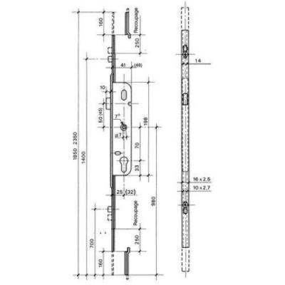  FERCO G-24534-18-L-1 cr�mone b 