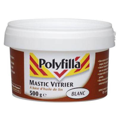  POLYFILLA 5107479 Mastic vitri 