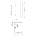  LA CROISEE DS DS6825-P013 pair 