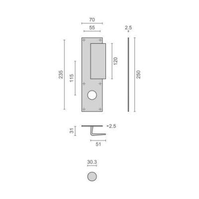  HERACLES I-231102TR30 poign�e 