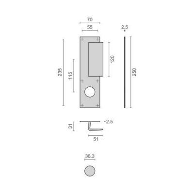  HERACLES I-231102TR36 poign�e 