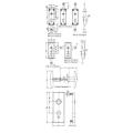  WSS 16540000010 serrure pour p 
