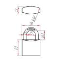  HERACLES I-CAD30MV cadenas lai 