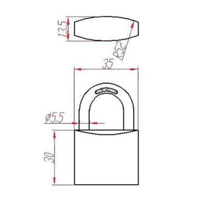  HERACLES I-CAD35MV cadenas sta 