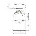  HERACLES I-CAD45MV cadenas lai 