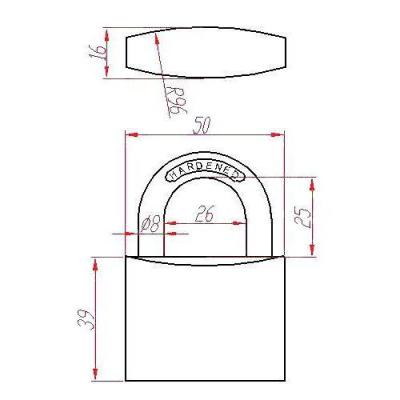  HERACLES I-CAD50MV cadenas sta 