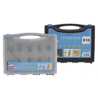  LEMAN 428.700.10 coffret de 10 