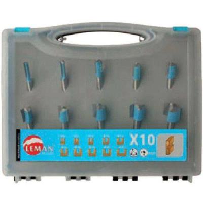  LEMAN 428.700.10 coffret de 10 