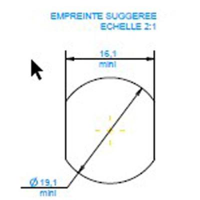  RONIS 19601 batteuse SER 196-0 