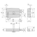  CISA 3005016000 serrure monopo 