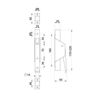  IBFM 430 cr�mone � levier acie 