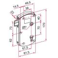  TIRARD GB592001 serrure MODULO 